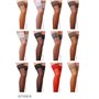 Панчохи Passion ST003 1/2 beige, класичні, на ажурній силіконовій резинці