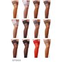 Панчохи Passion ST003 3/4 beige, класичні, на ажурній силіконовій резинці