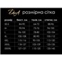 Сукня лакована червона "Спокусниця Марго" XXXL, блискавка на всю довжину позаду