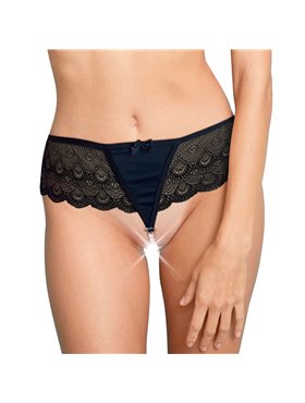 Сексуальні трусики Art of Sex - Lina з перлинами, розмір L-2XL