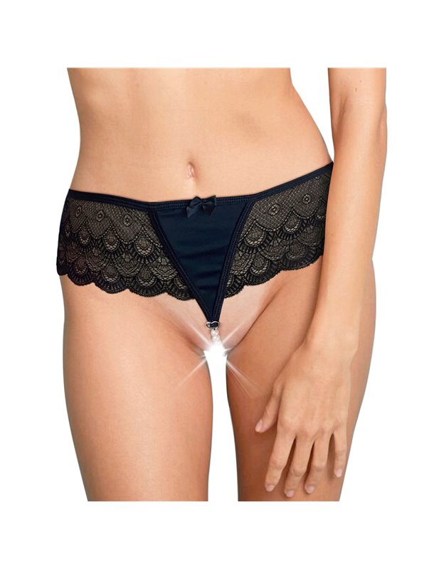 Сексуальні трусики Art of Sex - Lina з перлинами, розмір L-2XL SO6784 Art of Sex (Україна) фото - Luxbikini