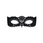 Мереживна маска Obsessive A700 mask, єдиний розмір, чорна