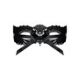 Мереживна маска Obsessive A700 mask, єдиний розмір, чорна