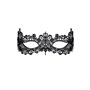 Мереживна маска Obsessive A701 mask, єдиний розмір, чорна