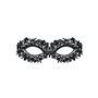 (SALE) Мереживна маска Obsessive A710 mask, єдиний розмір, чорна