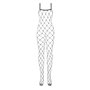 Бодістокінг з великим вічком і відкритими грудьми Obsessive Bodystocking N102 S/M/L, чорний