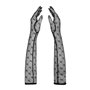 Довгі сітчасті рукавички Obsessive Obsessivia gloves black O/S, чорні SO7299 Obsessive (Польща) фото - Luxbikini