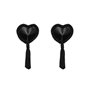 Еротичні наклейки на соски з пензликами Obsessive Tassel nipple covers black