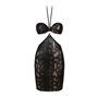 Сукня під зміїну шкіру Obsessive Vivianty dress XS/S, чорна SO7313 Obsessive (Польща) фото - Luxbikini