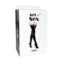 Сексуальні вінілові панчохи Art of Sex - Lora, розмір L, колір чорний SO7338 Art of Sex (Україна) фото - Luxbikini