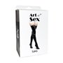 Сексуальні вінілові панчохи Art of Sex - Lora, розмір S, колір червоний SO7343 Art of Sex (Україна) фото - Luxbikini