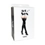 Сексуальні вінілові панчохи Art of Sex - Lora, розмір M, колір червоний SO7368 Art of Sex (Україна) фото - Luxbikini