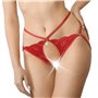 Сексуальні трусики з доступом Art of Sex - Lulu, розмір L-2XL, Червоний