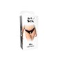 Мереживні трусики з відкритим доступом Art of Sex - Mia, розмір L-2XL, Чорний SO7469 Art of Sex (Україна) фото - Luxbikini