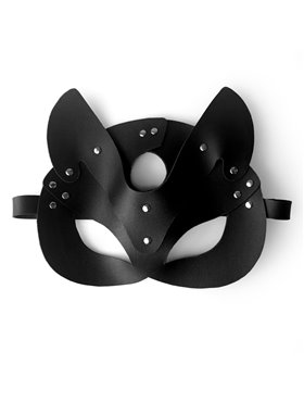 Маска Кішечки Art of Sex - Cat Mask, Чорний