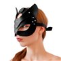 Маска Кішечки Art of Sex - Cat Mask, Чорний