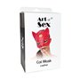 Маска Кішечки Art of Sex - Cat Mask, Чорний