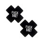 Пестиси на груди Art of Sex - Fuck me, Чорний