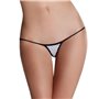 Жіночі мікростринги з мікрофібри Passion MT019 One size, white SO7647 Passion (Польща) фото - Luxbikini