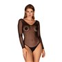Ланцюжок для бюста з кулоном-совою Obsessive Bijou 901