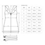 Еротичний костюм медсестри Obsessive Emergency dress S/M, white, сукня, стринги, рукавички, чепчик, стетоскоп SO7704 Obsessiv...