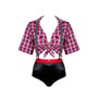 (SALE) Obsessive Worker Girl S/M SO7733 Obsessive (Польща) фото - Luxbikini