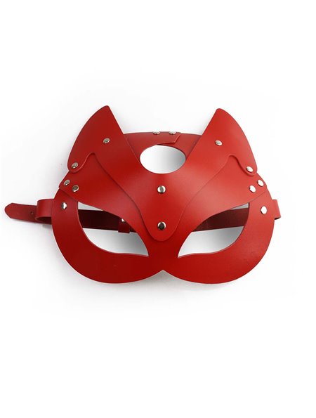 Маска Кішечки Art of Sex - Cat Mask, Червоний