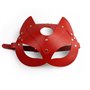 Маска Кішечки Art of Sex - Cat Mask, Червоний