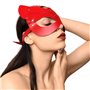 Маска Кішечки Art of Sex - Cat Mask, Червоний