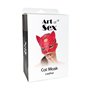 Маска Кішечки Art of Sex - Cat Mask, Рожевий