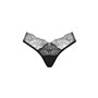 Сітчасті трусики під омбре Obsessive Bella Rou panties XL/2XL SO7857 Obsessive (Польща) фото - Luxbikini