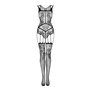 (SALE) Бодістокінг Obsessive Bodystocking F239 S/M/L, з доступом SO7864 Obsessive (Польща) фото - Luxbikini