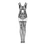 (SALE) Бодістокінг Obsessive Bodystocking F239 S/M/L, з доступом SO7864 Obsessive (Польща) фото - Luxbikini