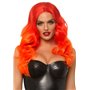 Руда перука омбре Leg Avenue Ombre long wavy wig, довга, локони, 61 см