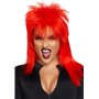 Перука рок-зірки Leg Avenue Unisex rockstar wig Red, унісекс, 53 см