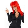 Перука рок-зірки Leg Avenue Unisex rockstar wig Red, унісекс, 53 см