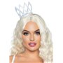 Корона зі стразами Leg Avenue Faux rhinestone die cut crown, з резиночками для кріплення