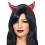 Диявольські ріжки з паєтками Leg Avenue Sequin devil horns