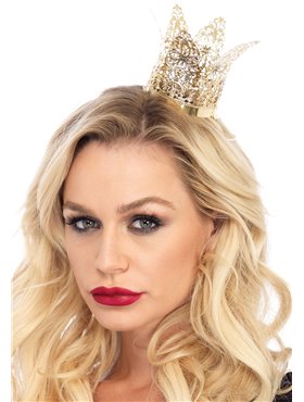 Філігранна золота корона Leg Avenue Filigree crown, метал