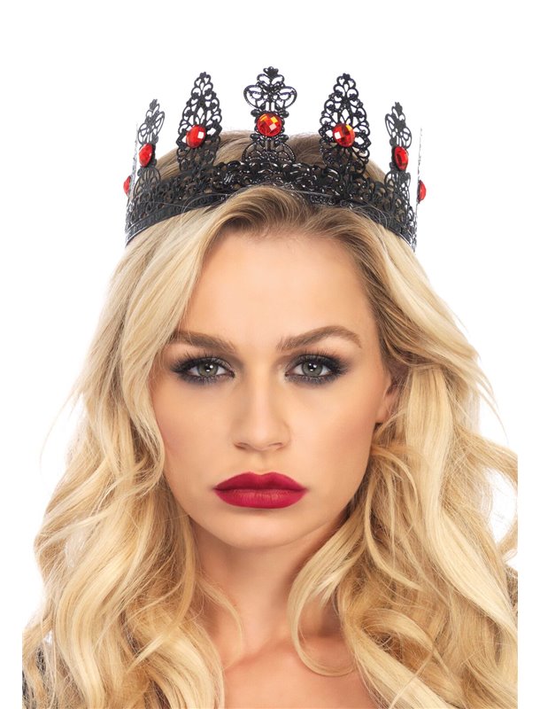 Філігранна корона з камінням Leg Avenue Filigree royal crown, метал