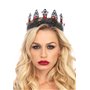 Філігранна корона з камінням Leg Avenue Filigree royal crown, метал