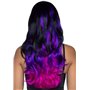 Leg Avenue Allure Multi Color Wig Black/Purple