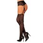 Еротичні колготки-бодістокінг Obsessive Garter stockings S821 S/M/L SO8162 Obsessive (Польща) фото - Luxbikini