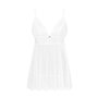 Пеньюар і трусики Obsessive Heavenlly babydoll & thong XS/S SO8163 Obsessive (Польща) фото - Luxbikini