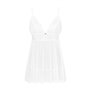Пеньюар і трусики Obsessive Heavenlly babydoll & thong XL/2XL SO8165 Obsessive (Польща) фото - Luxbikini