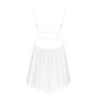 Пеньюар і трусики Obsessive Heavenlly babydoll & thong XL/2XL SO8165 Obsessive (Польща) фото - Luxbikini