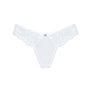 Напівпрозорі трусики Obsessive Heavenlly panties M/L, відкриті сідниці SO8170 Obsessive (Польща) фото - Luxbikini