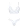 Еротичний комплект Obsessive Heavenlly 2-pcs set XS/S, бюстгальтер і танга SO8172 Obsessive (Польща) фото - Luxbikini
