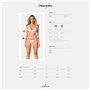 Еротичний комплект Obsessive Heavenlly 2-pcs set XS/S, бюстгальтер і танга SO8172 Obsessive (Польща) фото - Luxbikini