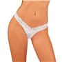 Мереживні танга Obsessive Heavenlly thong M/L SO8186 Obsessive (Польща) фото - Luxbikini